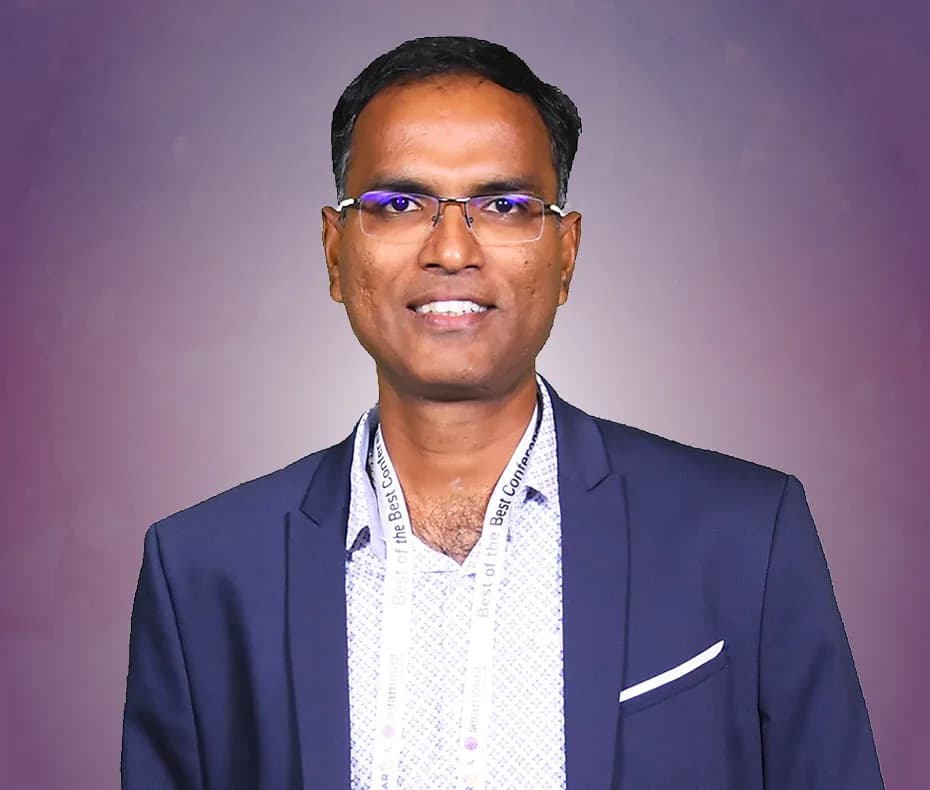 Ponniselvan K — Vice President