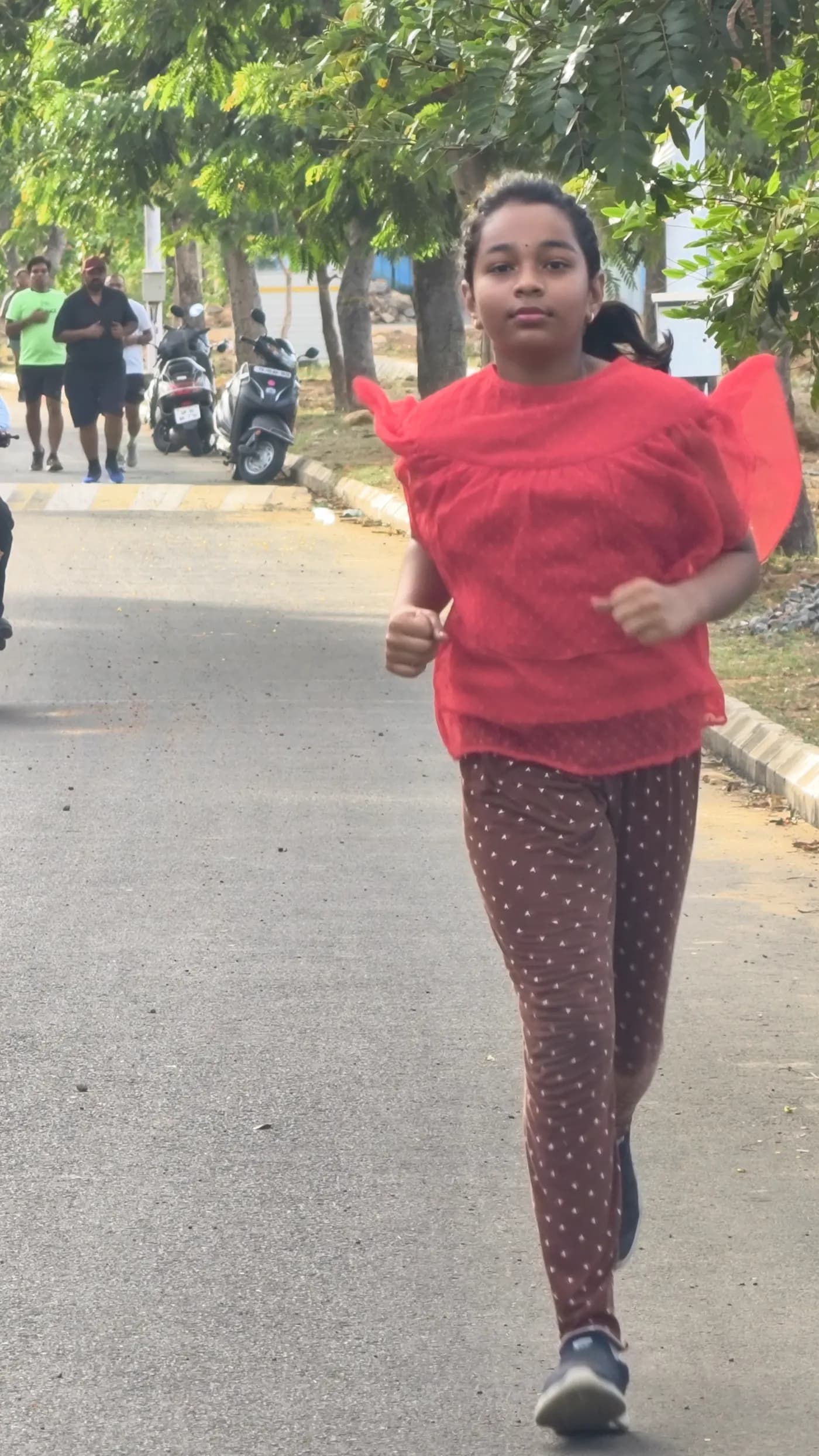 Daily Group Runs