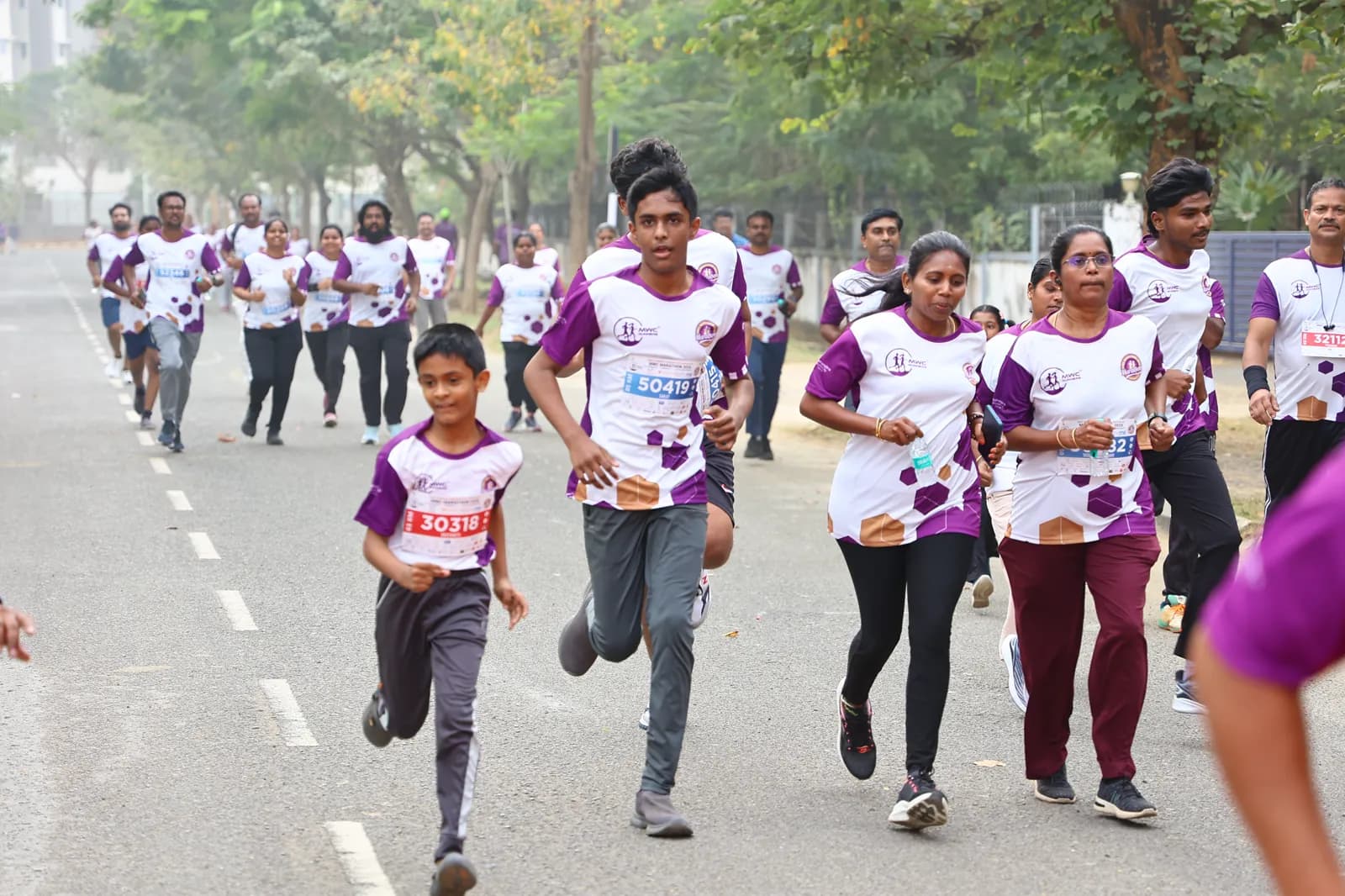 MWC Marathon, 4th Edition