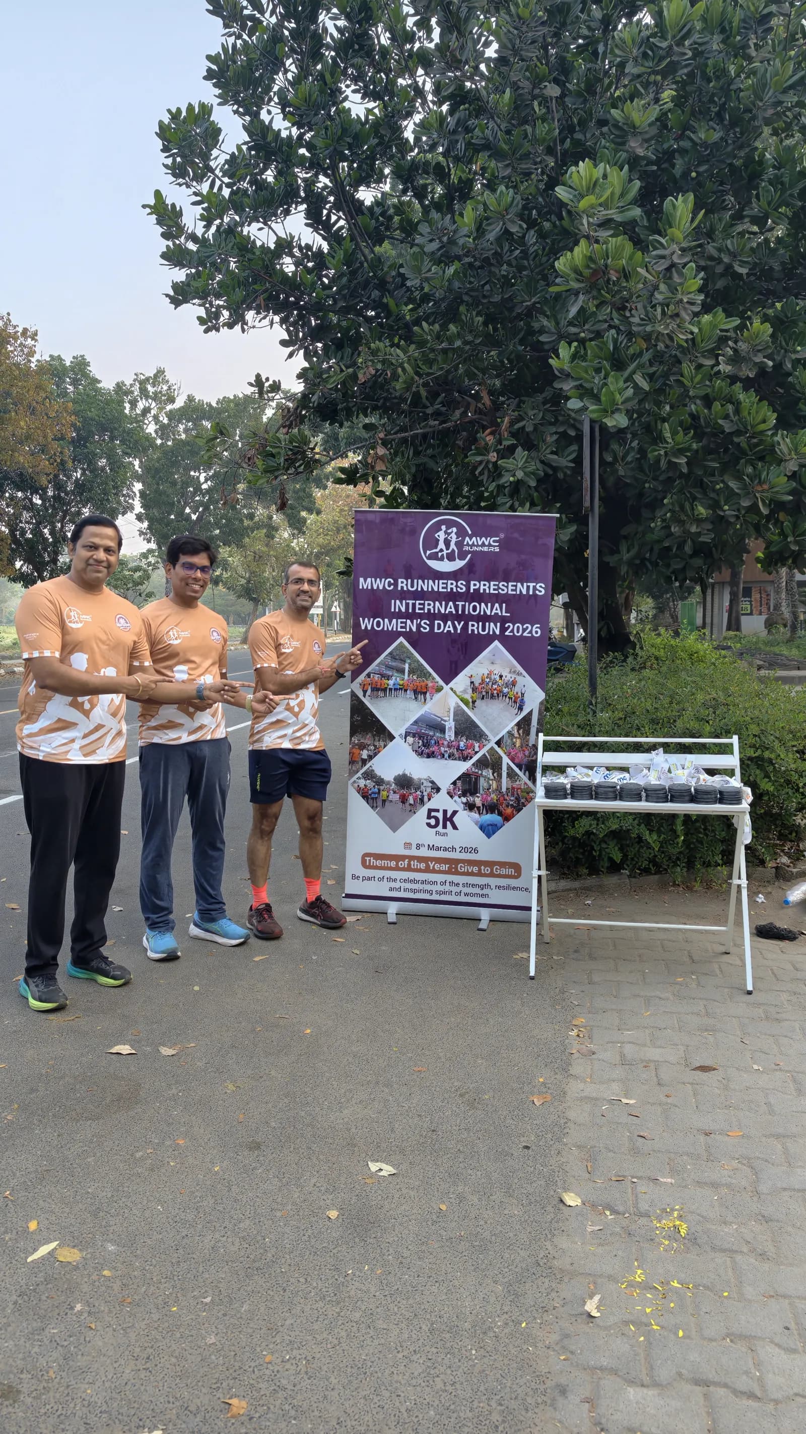 The Women's Day Run
